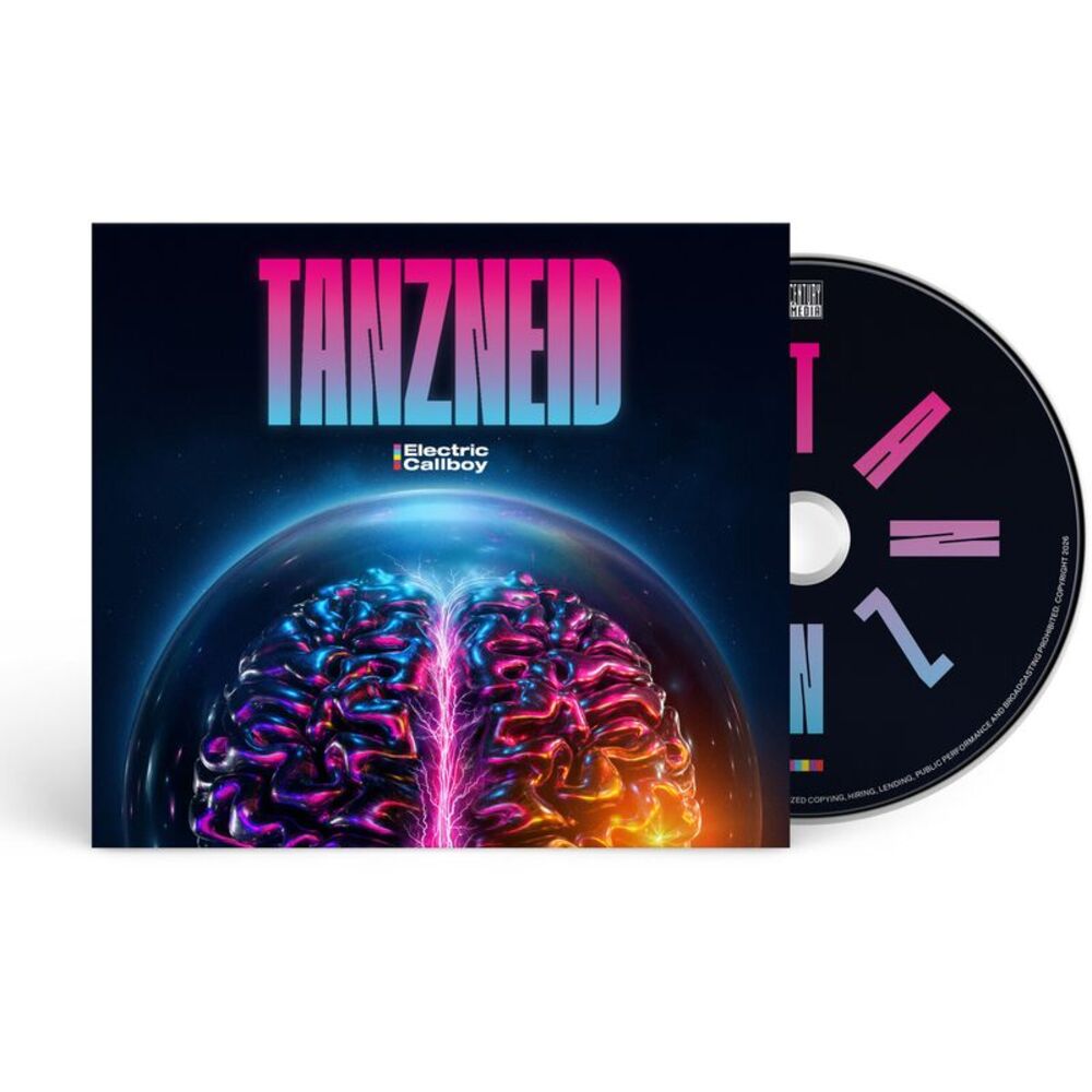 Electric Callboy - Tanzneid  CD